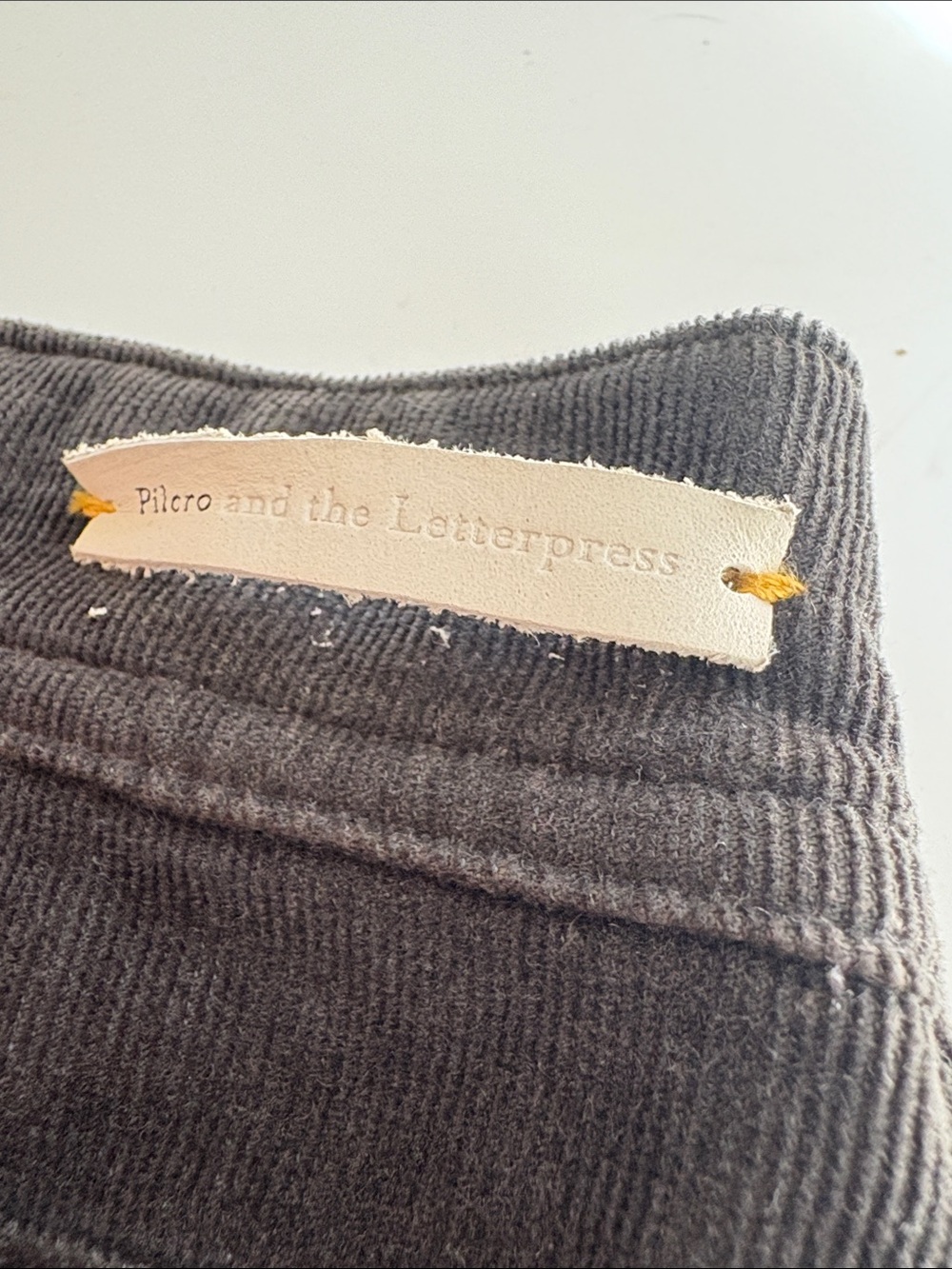 Anthropologie Pilcro and the Letterpress Slim Corduroy Jeans - Picture 2 of 3